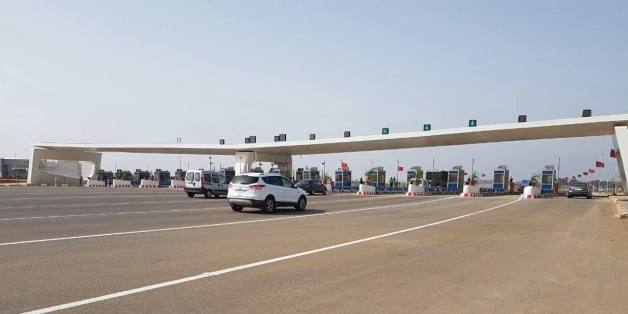 Hicham Lahlou et Inter Tridim signent l'auvent de la nouvelle autoroute de Rabat