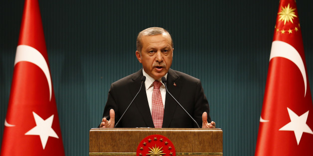 Erdogan kritisiert die Meinungsfreiheit in Deutschland