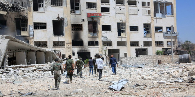 Die Lage in Aleppo wird immer dramatischer