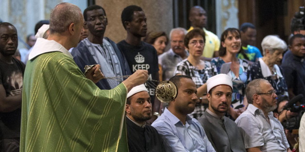 Nach Rouen-Attentat: Muslime in Frankreich besuchten katholische Sonntagsmessen