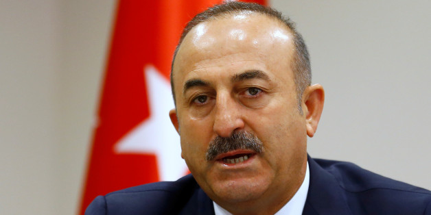 Der türkische Außenminister Mevlüt Cavusoglu
