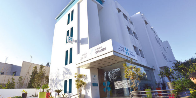 La clinique Ghandi, située à Casablanca, a été reprise par le groupe Saham en 2014