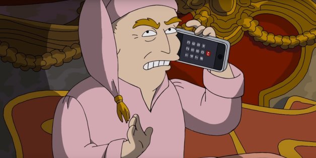 Donald Trump würden die Simpsons nicht wählen