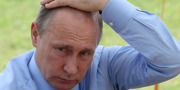 Putin macht die Wirtschaftskrise im Land Sorgen