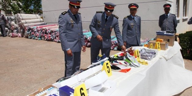 Saisie de marchandises de contrebande: Treize gendarmes devant la justice