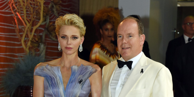 Prinz Albert II und Charlene sind in den USA