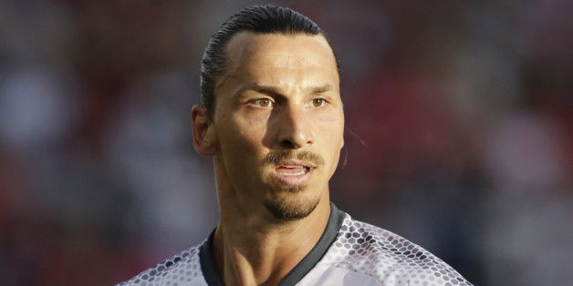 Zlatan Ibrahimovic kann mehr als nur Fußball spielen: Er ist auch ein guter Angler