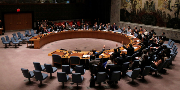 The United Nations Security Council votes to approve a resolution in Burundi at the United Nations in Manhattan, New York, U.S., July 29, 2016. REUTERS/Andrew Kelly
