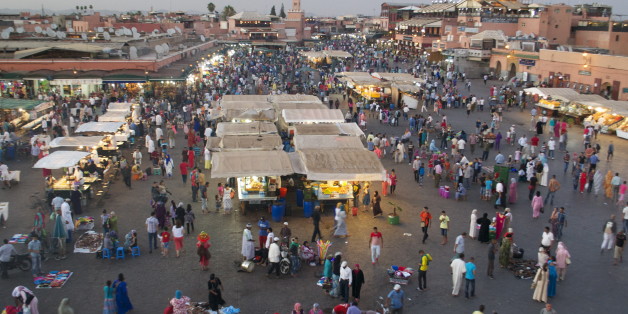 Un fast-food prend feu sur la place Jemaa El Fna