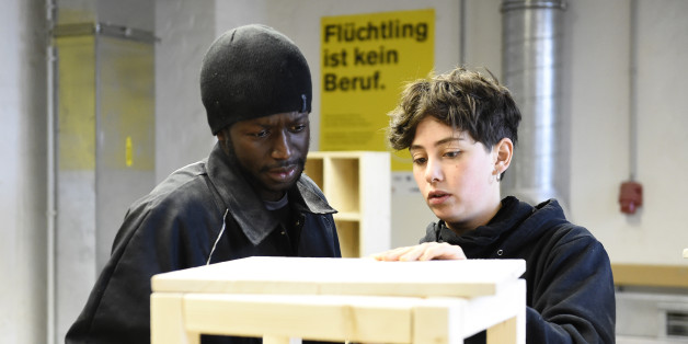 Flüchtlinge haben auf dem Arbeitsmarkt viele Hürden zu meistern.