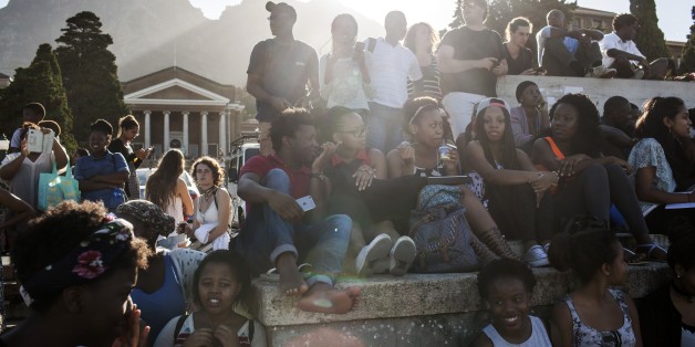 Die Studentenproteste im Oktober 2015 zeigten, wie unzufrieden die Studenten mit dem Bildungssystem in Südafrika sind
