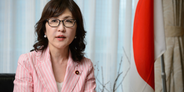 Tomomi Inada, chairwoman of the Policy Research Council of the Liberal Democratic Party of Japan (LDP), speaks during an interview in Tokyo, Japan, on Wednesday, June 15, 2016. Abenomics needs to accelerate its efforts on structural reforms rather than counting on further monetary stimulus to spur growth, according to Inada. Photographer: Akio Kon/Bloomberg via Getty Images