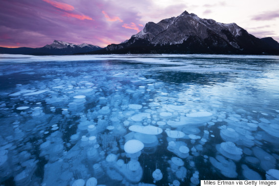 lake abraham in alberta