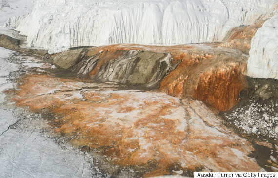 blood falls antarctica