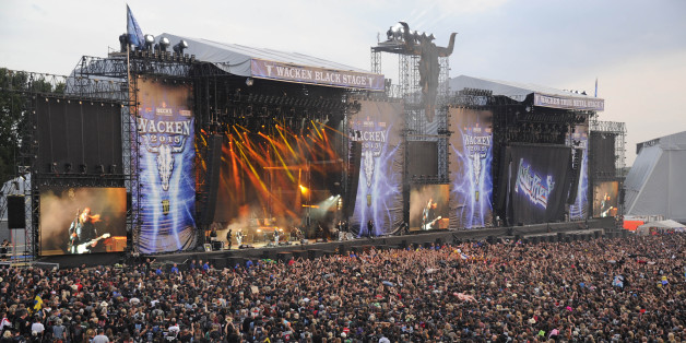 Wacken ist eines der bekanntesten Open-Air-Festivals - hier könnt ihr es online sehen