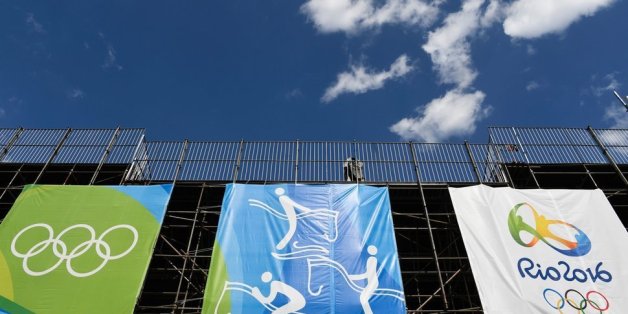 Olympiastimmung ist in Brasilien noch nicht aufgekommen