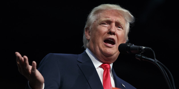 Republican presidential candidate Donald Trump speaks during a campaign town hall at Ocean Center, Wednesday, Aug. 3, 2016, in Daytona Beach, Fla. (AP Photo/Evan Vucci)