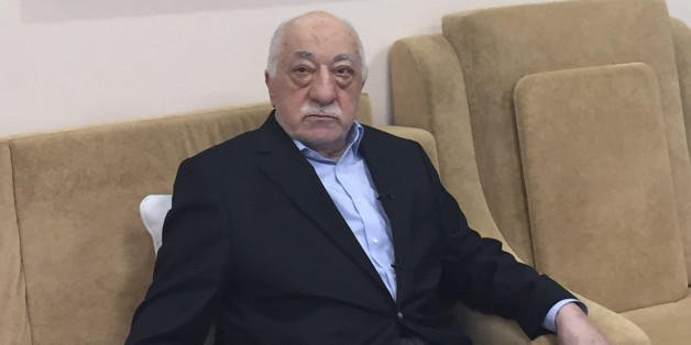 Turkish cleric and opponent to the Erdogan regime Fethullah Gülen adresses at his residence in Saylorsburg, Pennsylvania on July 18, 2016 allegations by the Turkish government about his involvement in the attempted July 15 coup.The US-based cleric was accused by Ankara of orchestrating Friday's military coup attempt but he firmly denied involvement, also condemning the action 'in the strongest terms'. / AFP / Thomas URBAIN (Photo credit should read THOMAS URBAIN/AFP/Getty Images)