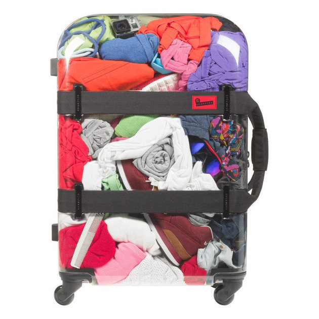 valise transparente