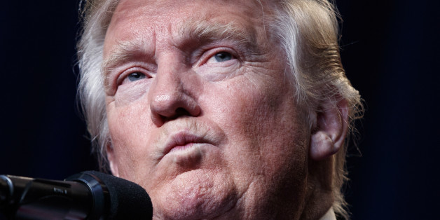 Republican presidential candidate Donald Trump speaks during a campaign rally, Friday, Aug. 5, 2016, in Green Bay, Wis. (AP Photo/Evan Vucci)