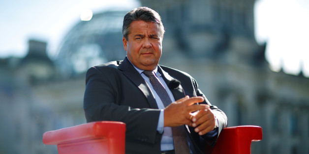 Vizekanzler Sigmar Gabriel beim ARD-Sommerinterview