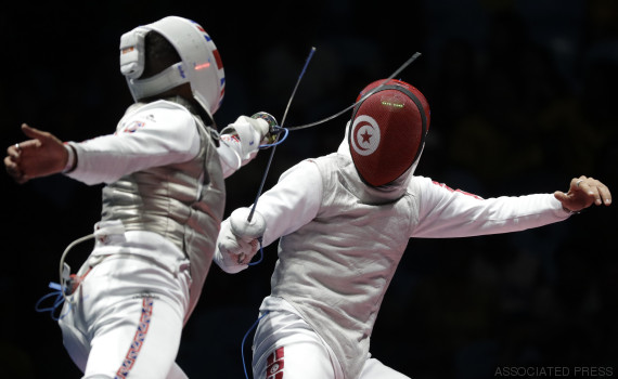 olympic games tunisia