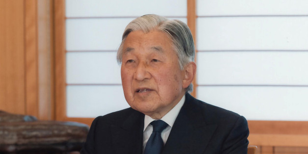 Japanese Emperor Akihito addresses a speech at the Imperial Palace in Tokyo, Japan, August 7, 2016 in this handout photo released on August 8, 2016 by the Imperial Household Agency of Japan. Imperial Household Agency of Japan/Handout via Reuters ATTENTION EDITORS - THIS PICTURE WAS PROVIDED BY A THIRD PARTY. FOR EDITORIAL USE ONLY. NOT FOR SALE FOR MARKETING OR ADVERTISING CAMPAIGNS