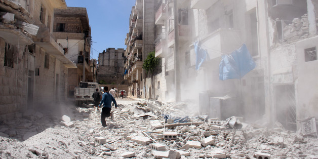 Syrisches Regime bombardiert Kliniken - 13 Tote in Idlib