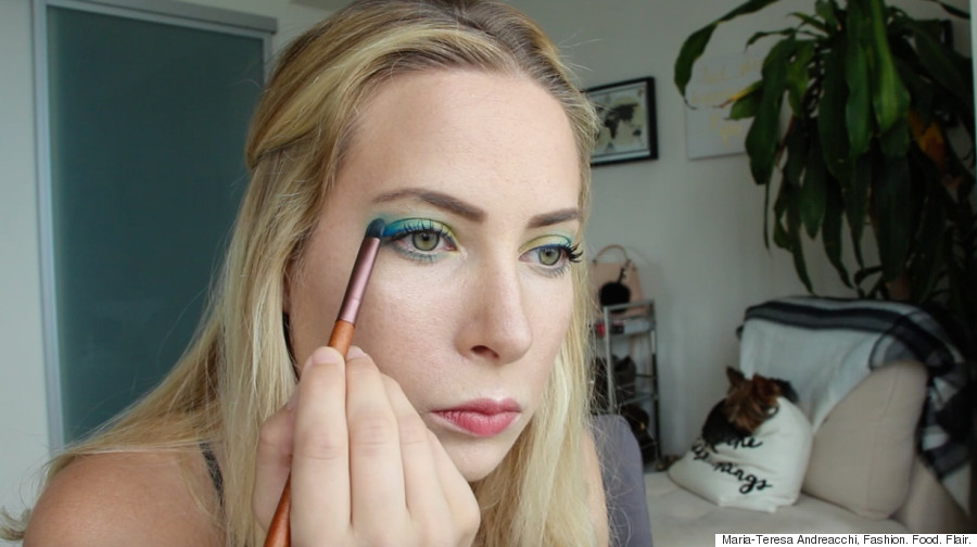 Tropical Eye Makeup How To Rock This Bold Summer Trend
