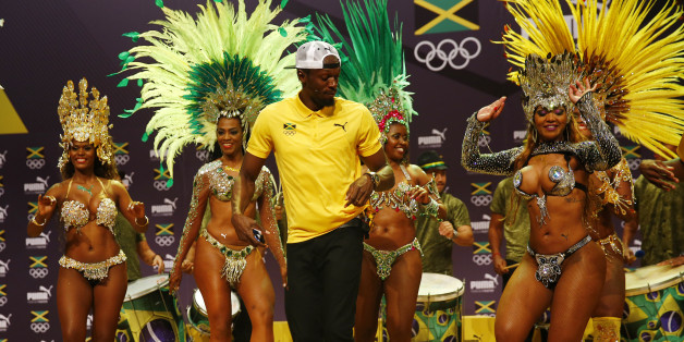 Aux Jeux olympiques, Usain Bolt ne donne pas des conférences de presse comme les autres