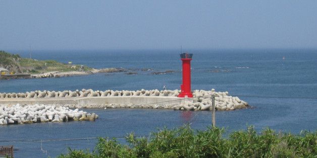 구룡포읍 석병2항 등대