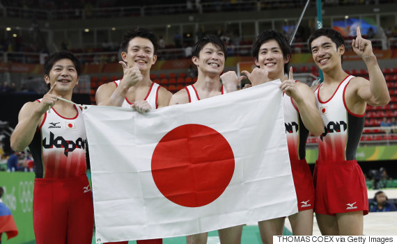 「オリンピック　体操」の画像検索結果