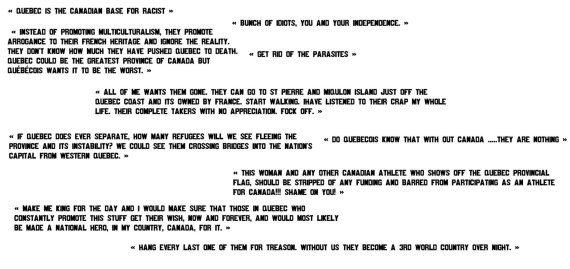 quebec bashing