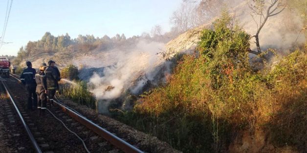 Les circulations des trains de et vers Tanger de nouveau suspendues