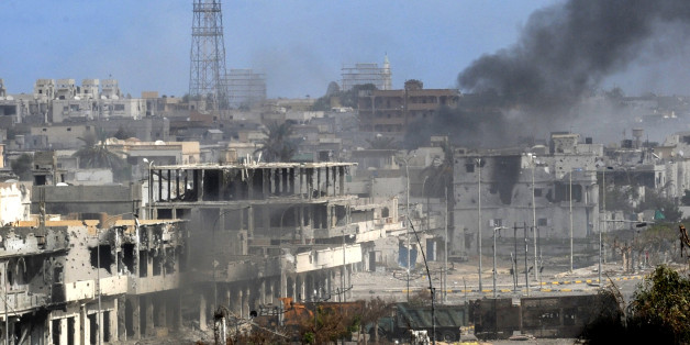 La bataille pour Syrte: 300 combattants sont morts et 1.800 blessés, la plupart originaires de Misrata.