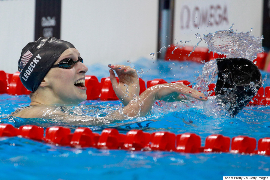 This Is Why Olympic Swimmers Wear Two Caps When Competing
