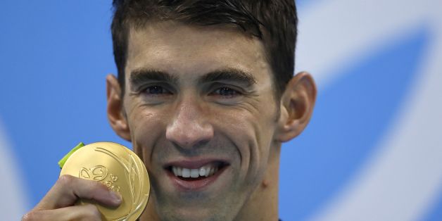 Michael Phelps gewinnt bei den Olympischen Spielen 2016 seine 21. Goldmedaille