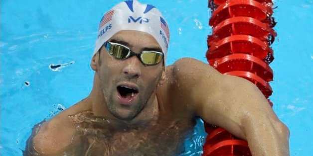 Le nageur Michael Phelps a gagné 3,5 fois plus de médailles d'or que le Maroc aux JO depuis 1960