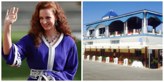 La princesse Lalla Salma aperçue dans un petit restaurant de poissons à M'diq