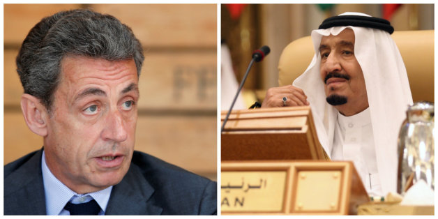 Ce que le roi Salmane d’Arabie Saoudite et Nicolas Sarkozy se sont dit à Tanger