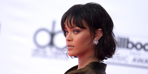 Rihanna arrives at the Billboard Music Awards at the T-Mobile Arena on Sunday, May 22, 2016, in Las Vegas. (Photo by Richard Shotwell/Invision/AP)