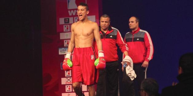JO 2016: Le boxeur marocain Mohamed Hamout se qualifie pour les huitièmes