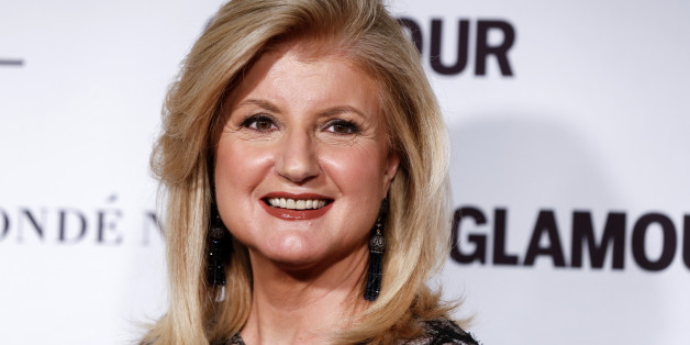Arianna Huffington verlässt die Huffington Post