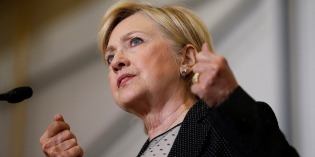 U.S. Democratic presidential nominee Hillary Clinton speaks at Futuramic Tool & Engineering in Warren, Michigan August 11, 2016. REUTERS/Chris Keane