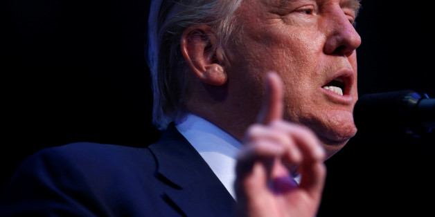 Der republikanische Präsidentschaftskandidat Donald Trump