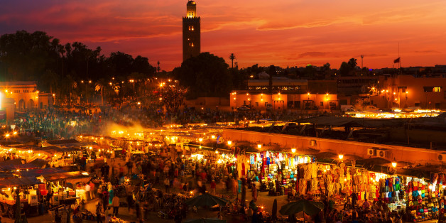 La place Jemaa El Fna de Marrakech