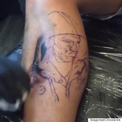 michael phelps tattoo