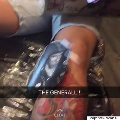 michael phelps tattoo