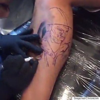michael phelps tattoo