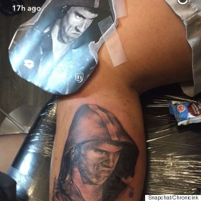 michael phelps tattoo